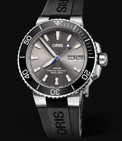 Oris Aquis 45.5mm Hammerhead Limited Edition 01 752 7733 4183-Set RS Replica Watch